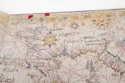 Madrid Map of the Mediterranean Sea, Madrid, Biblioteca Nacional de España, MS Vit. 4-21 − Photo 9