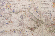 Madrid Map of the Mediterranean Sea, Madrid, Biblioteca Nacional de España, MS Vit. 4-21 − Photo 10