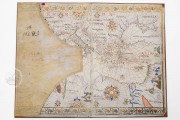 Madrid Map of the Mediterranean Sea, Madrid, Biblioteca Nacional de España, MS Vit. 4-21 − Photo 11