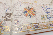 Madrid Map of the Mediterranean Sea, Madrid, Biblioteca Nacional de España, MS Vit. 4-21 − Photo 12