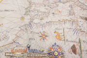 Madrid Map of the Mediterranean Sea, Madrid, Biblioteca Nacional de España, MS Vit. 4-21 − Photo 16