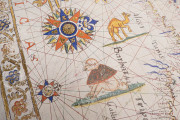 Madrid Map of the Mediterranean Sea, Madrid, Biblioteca Nacional de España, MS Vit. 4-21 − Photo 17