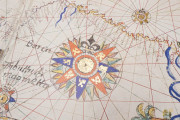 Madrid Map of the Mediterranean Sea, Madrid, Biblioteca Nacional de España, MS Vit. 4-21 − Photo 18