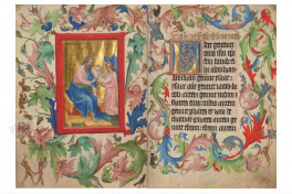 The Beginning of the Four Gospels Facsimile Edition