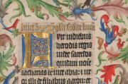 The Beginning of the Four Gospels, Paris, Bibliothèque nationale de France, MS lat. 9466 − Photo 7