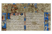 Cocharelli Codex, London, British Library, MSS. Add. 27695, Add. 28441, Eg. 3127, Eg. 3781
Florence, Museo del Bargello, MS. inv. 2065
Cleveland, Cleveland Museum of Art, Wade Fund, MS. n. 1953.152 − Photo 3