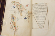 Kitab-ı Bahriyye: Piri Reis's Book on Navigation, Istanbul Türkiye, Topkapı Sarayı, Treasury Collection, no. 642 − Photo 4