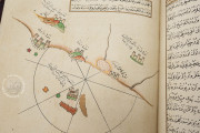 Kitab-ı Bahriyye: Piri Reis's Book on Navigation, Istanbul Türkiye, Topkapı Sarayı, Treasury Collection, no. 642 − Photo 9