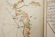 Kitab-ı Bahriyye: Piri Reis's Book on Navigation, Istanbul Türkiye, Topkapı Sarayı, Treasury Collection, no. 642 − Photo 15