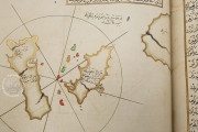 Kitab-ı Bahriyye: Piri Reis's Book on Navigation, Istanbul Türkiye, Topkapı Sarayı, Treasury Collection, no. 642 − Photo 16