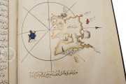 Kitab-ı Bahriyye: Piri Reis's Book on Navigation, Istanbul Türkiye, Topkapı Sarayı, Treasury Collection, no. 642 − Photo 21