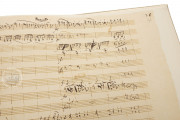 W.A. Mozart: Symphony No. 41 Jupiter, Berlin, Staatsbibliothek zu Berlin, Mus.ms.autogr. Mozart, W. A. 551 − Photo 3