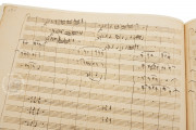 W.A. Mozart: Symphony No. 41 Jupiter, Berlin, Staatsbibliothek zu Berlin, Mus.ms.autogr. Mozart, W. A. 551 − Photo 4