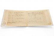 W.A. Mozart: Symphony No. 41 Jupiter, Berlin, Staatsbibliothek zu Berlin, Mus.ms.autogr. Mozart, W. A. 551 − Photo 5