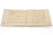 W.A. Mozart: Symphony No. 41 Jupiter, Berlin, Staatsbibliothek zu Berlin, Mus.ms.autogr. Mozart, W. A. 551 − Photo 6
