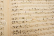 W.A. Mozart: Symphony No. 41 Jupiter, Berlin, Staatsbibliothek zu Berlin, Mus.ms.autogr. Mozart, W. A. 551 − Photo 8