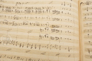 W.A. Mozart: Symphony No. 41 Jupiter, Berlin, Staatsbibliothek zu Berlin, Mus.ms.autogr. Mozart, W. A. 551 − Photo 9