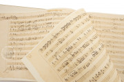 W.A. Mozart: Symphony No. 41 Jupiter, Berlin, Staatsbibliothek zu Berlin, Mus.ms.autogr. Mozart, W. A. 551 − Photo 10