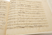 W.A. Mozart: Symphony No. 41 Jupiter, Berlin, Staatsbibliothek zu Berlin, Mus.ms.autogr. Mozart, W. A. 551 − Photo 12