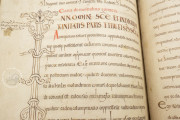 Cartulary of Mont-Saint-Michel, Avranches, Bibliothèque patrimoniale, MS 210 − Photo 17