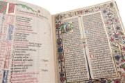 Kálmáncsehi-Liechtenstein Codex, New York, The Morgan Library & Museum, MS G.7 − Photo 7