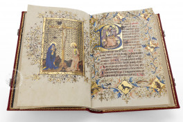 Psalter-Hours of Bernat Martorell Facsimile Edition