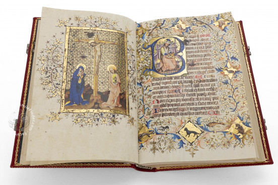 Psalter-Hours of Bernat Martorell, Barcelona, Archivo Histórico de la Ciudad de Barcelona, MS C6-A398 − Photo 1