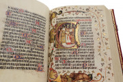 Psalter-Hours of Bernat Martorell, Barcelona, Archivo Histórico de la Ciudad de Barcelona, MS C6-A398 − Photo 9
