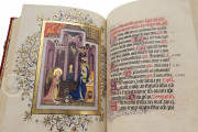 Psalter-Hours of Bernat Martorell, Barcelona, Archivo Histórico de la Ciudad de Barcelona, MS C6-A398 − Photo 11