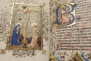 Psalter-Hours of Bernat Martorell, Barcelona, Archivo Histórico de la Ciudad de Barcelona, MS C6-A398 − Photo 14