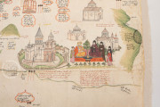 Tabula Chorographica Armenica, Bologna, Biblioteca Universitaria di Bologna, rot. 24 − Photo 9
