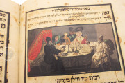Darmstadt Pessach Haggadah, Darmstadt, Hessische Landes und Hochschulbibliothek, Codex orientalis 7 − Photo 3