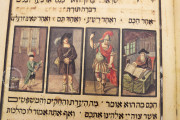 Darmstadt Pessach Haggadah, Darmstadt, Hessische Landes und Hochschulbibliothek, Codex orientalis 7 − Photo 4
