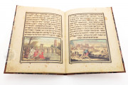 Darmstadt Pessach Haggadah, Darmstadt, Hessische Landes und Hochschulbibliothek, Codex orientalis 7 − Photo 5