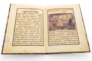 Darmstadt Pessach Haggadah, Darmstadt, Hessische Landes und Hochschulbibliothek, Codex orientalis 7 − Photo 6