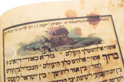Darmstadt Pessach Haggadah, Darmstadt, Hessische Landes und Hochschulbibliothek, Codex orientalis 7 − Photo 13
