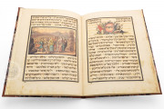 Darmstadt Pessach Haggadah, Darmstadt, Hessische Landes und Hochschulbibliothek, Codex orientalis 7 − Photo 15