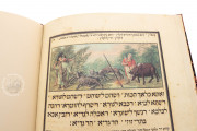 Darmstadt Pessach Haggadah, Darmstadt, Hessische Landes und Hochschulbibliothek, Codex orientalis 7 − Photo 17