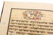 Darmstadt Pessach Haggadah, Darmstadt, Hessische Landes und Hochschulbibliothek, Codex orientalis 7 − Photo 18