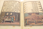 Darmstadt Pessach Haggadah, Darmstadt, Hessische Landes und Hochschulbibliothek, Codex orientalis 7 − Photo 21
