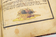 Darmstadt Pessach Haggadah, Darmstadt, Hessische Landes und Hochschulbibliothek, Codex orientalis 7 − Photo 22