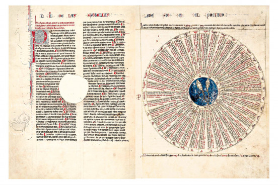 Book of the Wisdom of Astrology, Madrid, Biblioteca Histórica Marqués de Valdecilla de la Universidad Complutense, MS 156 − Photo 1