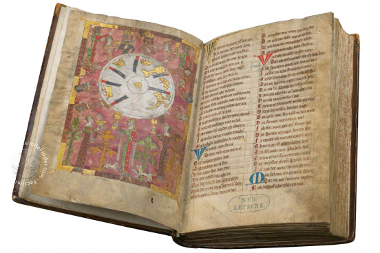 Wigalois, Leiden, Universitätsbibliothek Leiden, LTK 537 − Photo 1