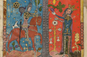 Wigalois, Leiden, Universitätsbibliothek Leiden, LTK 537 − Photo 4