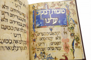 Kaufmann Haggadah, Budapest, Hungarian Academy of Sciences, MS Kaufmann A 422 − Photo 3