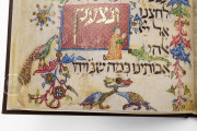 Kaufmann Haggadah, Budapest, Hungarian Academy of Sciences, MS Kaufmann A 422 − Photo 4