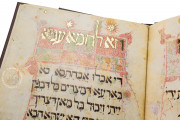 Kaufmann Haggadah, Budapest, Hungarian Academy of Sciences, MS Kaufmann A 422 − Photo 7