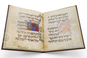 Kaufmann Haggadah, Budapest, Hungarian Academy of Sciences, MS Kaufmann A 422 − Photo 9