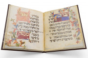 Kaufmann Haggadah, Budapest, Hungarian Academy of Sciences, MS Kaufmann A 422 − Photo 11