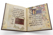 Kaufmann Haggadah, Budapest, Hungarian Academy of Sciences, MS Kaufmann A 422 − Photo 14